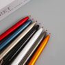 u shaped hook metallic finish gel pen 3