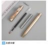 u shaped hook metallic finish gel pen 5