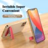 ultra thin 4mm foldable back adhesive phone kickstand 1