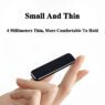 ultra thin 4mm foldable back adhesive phone kickstand 2