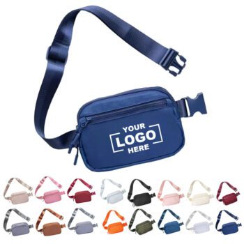 unisex crossbody zipper chest bag