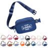 unisex crossbody zipper chest bag