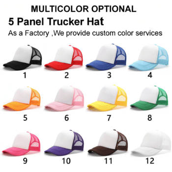 unisex custom snapback cap trucker hats 1