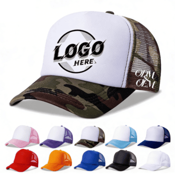 unisex custom snapback cap trucker hats