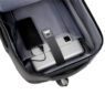 unisex multi functional expandable business backpack 3