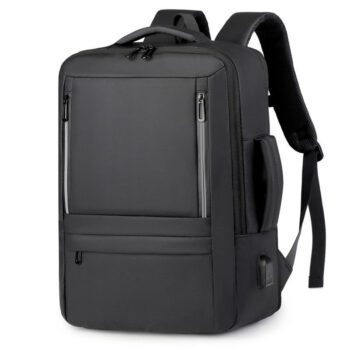 unisex multi functional expandable business backpack