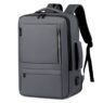 unisex multi functional expandable business backpack 5