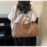 unisex outdoor travel tote with shoe compartment for men women 1