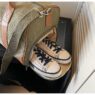 unisex outdoor travel tote with shoe compartment for men women 4