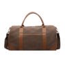 unisex outdoor travel tote with shoe compartment for men women 6