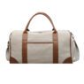 unisex outdoor travel tote with shoe compartment for men women