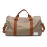 unisex overnight weekender travel tote with shoe compartment
