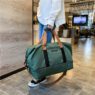 unisex yoga training tote with shoe compartment wet pocket 2