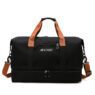 unisex yoga training tote with shoe compartment wet pocket 4