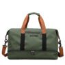 unisex yoga training tote with shoe compartment wet pocket 6