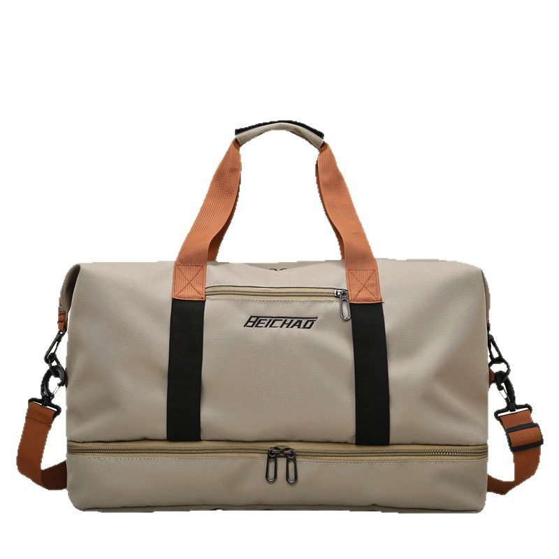 unisex yoga training tote with shoe compartment wet pocket unisex yoga training tote with shoe compartment wet pocket