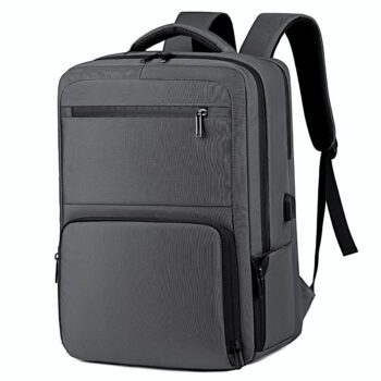 usb charging waterproof business laptop backpack 1