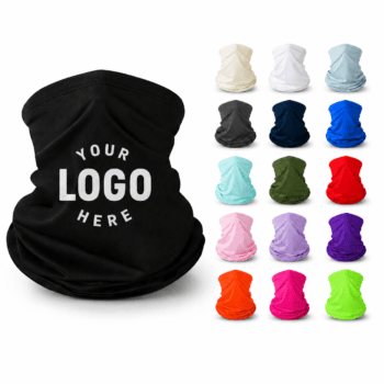 uv protection breathable neck gaiter bandanas