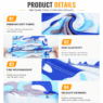 uv protection breathable neck gaiter bandanas 4