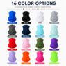 uv protection breathable neck gaiter bandanas
