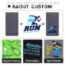 washable microfiber cloth sports towel 2