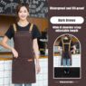 water resistant polyester apron for restaurant 12