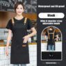 water resistant polyester apron for restaurant 5