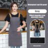 water resistant polyester apron for restaurant 6