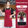 water resistant polyester apron for restaurant 8
