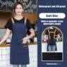 water resistant polyester apron for restaurant 9
