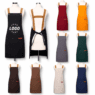 water resistant polyester apron for restaurant