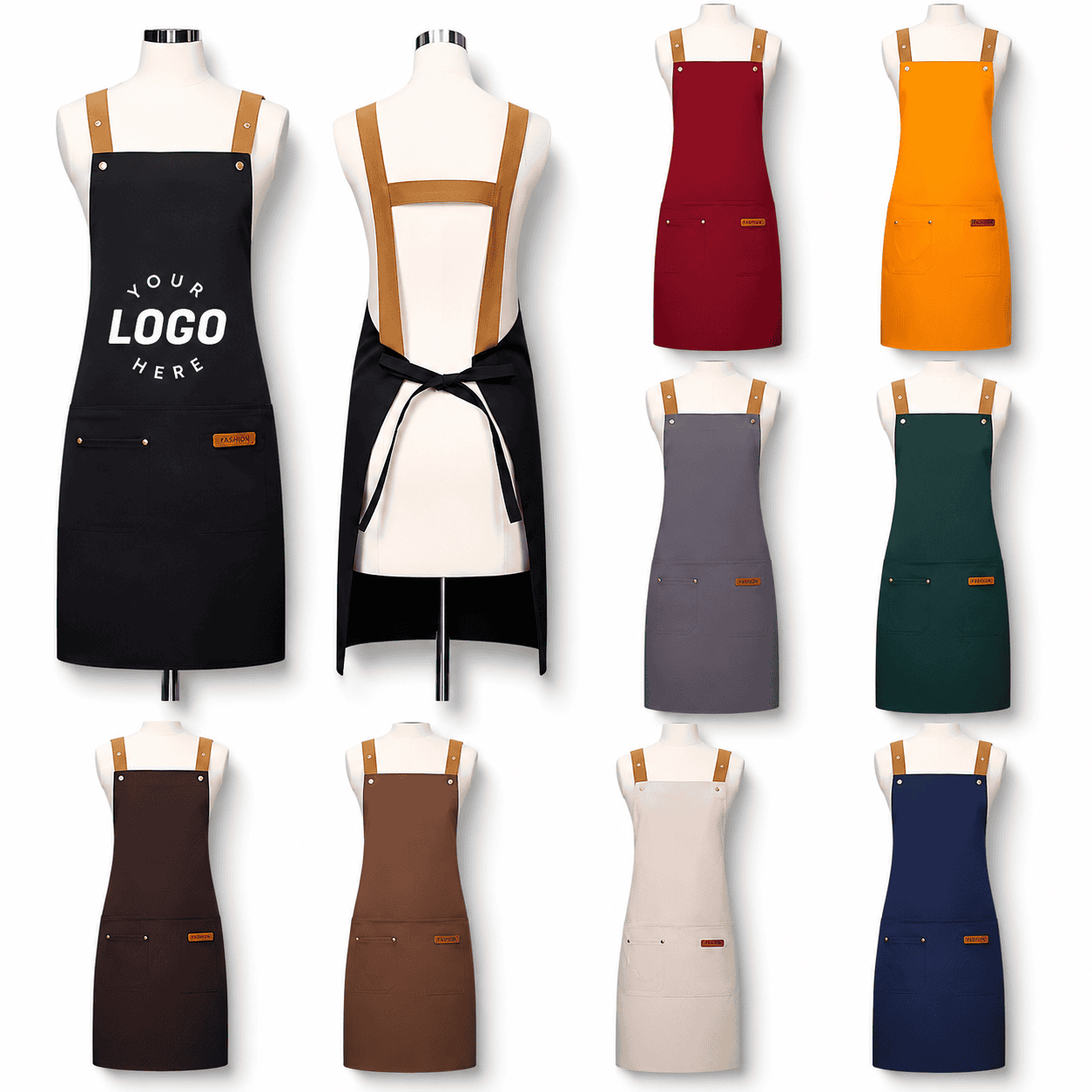 water resistant polyester apron for restaurant water resistant polyester apron for restaurant