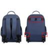 waterproof business travel laptop trolley backpack 4
