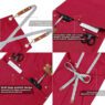 waterproof canvas apron with multi pocket 4