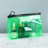 waterproof clear cosmetic bag with zipper 3