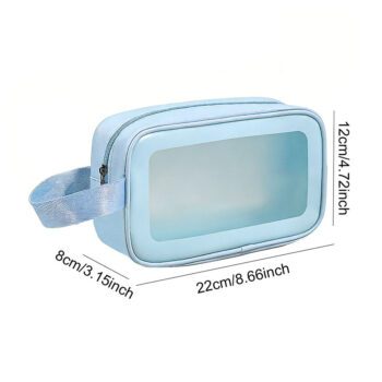 waterproof cosmetic bag pu makeup bag 1