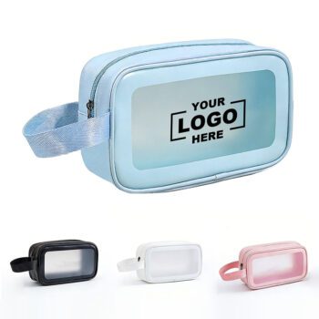 waterproof cosmetic bag pu makeup bag