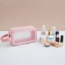 waterproof cosmetic bag pu makeup bag 4