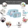 waterproof cosmetic bag pu makeup bag 5