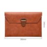 waterproof document organizer with magnetic snap closure 1