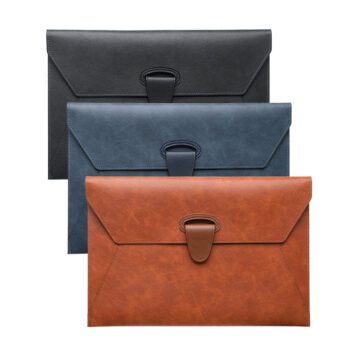 waterproof document organizer with magnetic snap closure