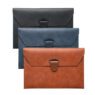 waterproof document organizer with magnetic snap closure