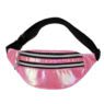 waterproof fashion pu zipper waist bag 3
