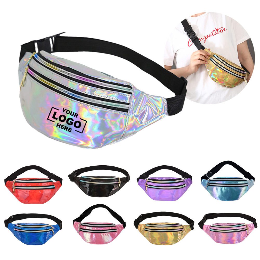 waterproof fashion pu zipper waist bag waterproof fashion pu zipper waist bag