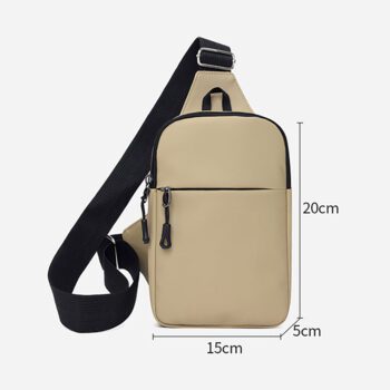 waterproof female mini chest bag 1