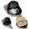 waterproof female mini chest bag 2