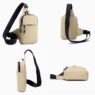 waterproof female mini chest bag 3