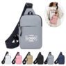 waterproof female mini chest bag