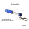 waterproof mini flashlight keychain 3