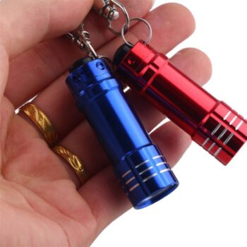 waterproof mini flashlight keychain